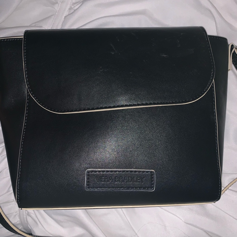 Vera Bradley Black Crossbody